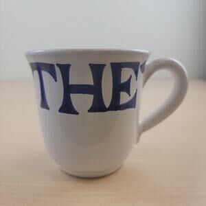 Rare VTG 1999 Authentic Original Starbucks Mug "The'" Made in Italy